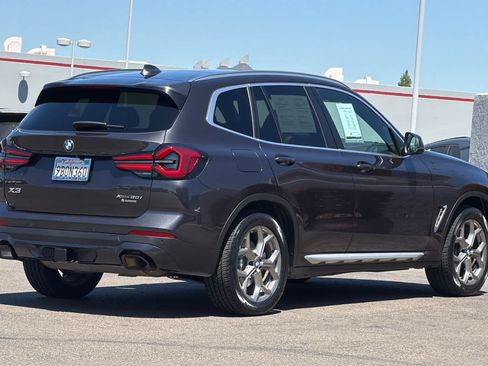 Used 2022 BMW X3 xDrive30i w/ Premium Package 2 AWD/4WD image 2