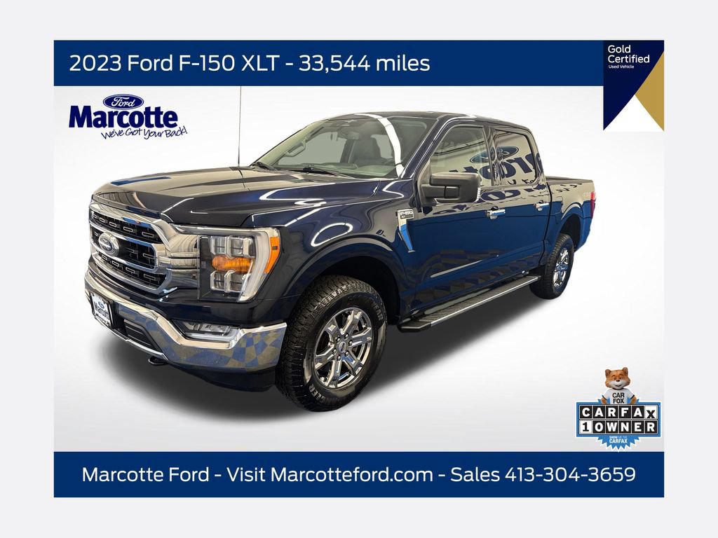 Certified 2023 Ford F150 XLT w/ Equipment Group 302A High AWD/4WD 360° Tour