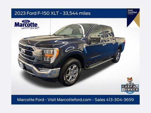 Used 2023 Ford F150 XLT w/ Equipment Group 302A High AWD/4WD image 1
