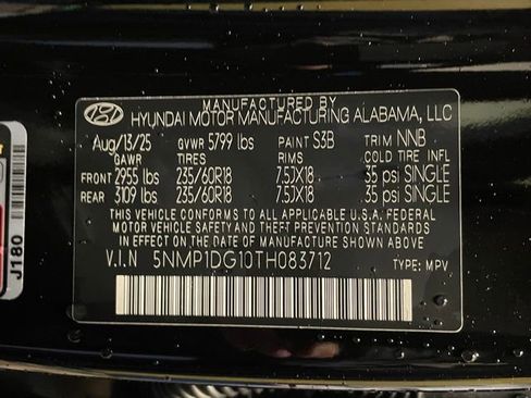 New 2026 Hyundai Santa Fe SE AWD/4WD image 31