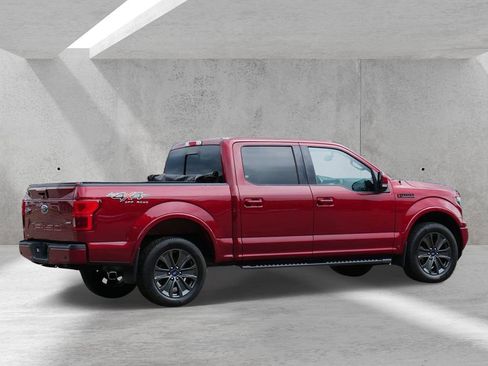Certified 2018 Ford F150 Lariat w/ Equipment Group 502A Luxury AWD/4WD image 3