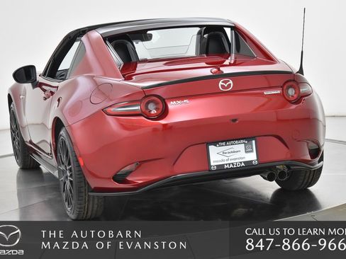 New 2025 MAZDA MX-5 Miata RF Club w/ Weather Package image 19