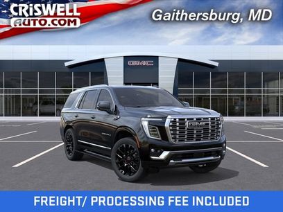 New 2026 GMC Yukon Denali w/ Denali Reserve Package