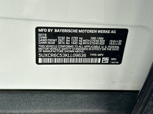 Used 2019 BMW X5 xDrive40i w/ Premium Package 2 AWD/4WD image 35