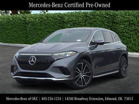 Certified 2023 Mercedes-Benz EQS 450+ SUV image 1