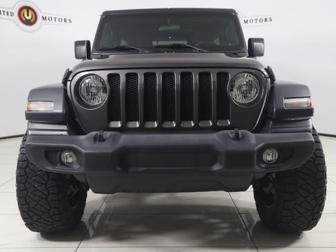 Used 2020 Jeep Wrangler Unlimited Sport S AWD/4WD image 46