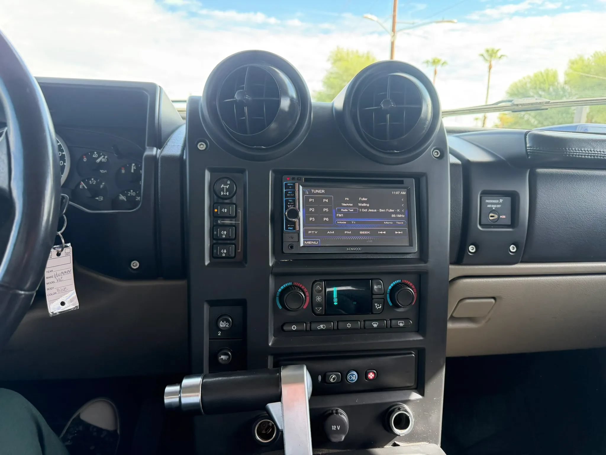 Used 2007 HUMMER H2 SUT AWD/4WD image 22