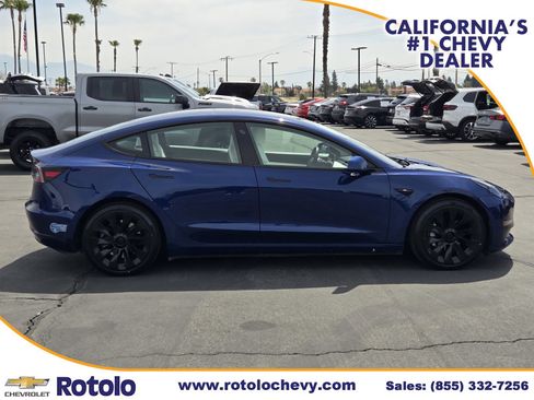 Used 2021 Tesla Model 3 Long Range AWD/4WD image 8