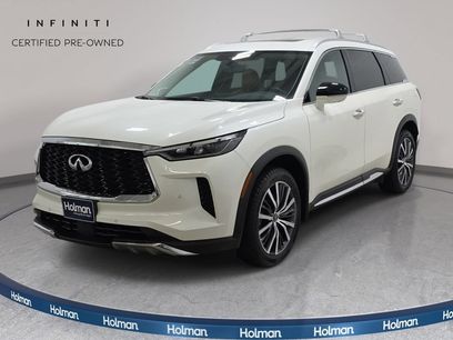 Certified 2022 INFINITI QX60 Sensory w/ Cargo Package