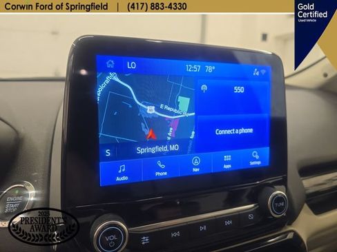 Used 2021 Ford EcoSport Titanium w/ Interior Protection Package FWD image 23