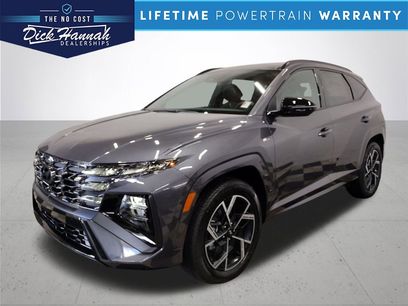 New 2025 Hyundai Tucson N Line