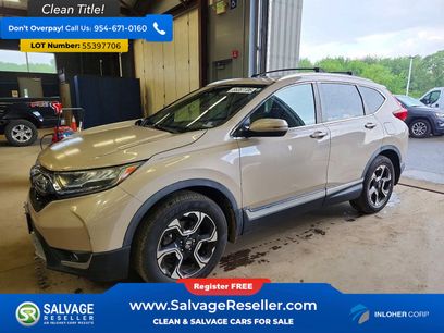 Used 2017 Honda CR-V Touring