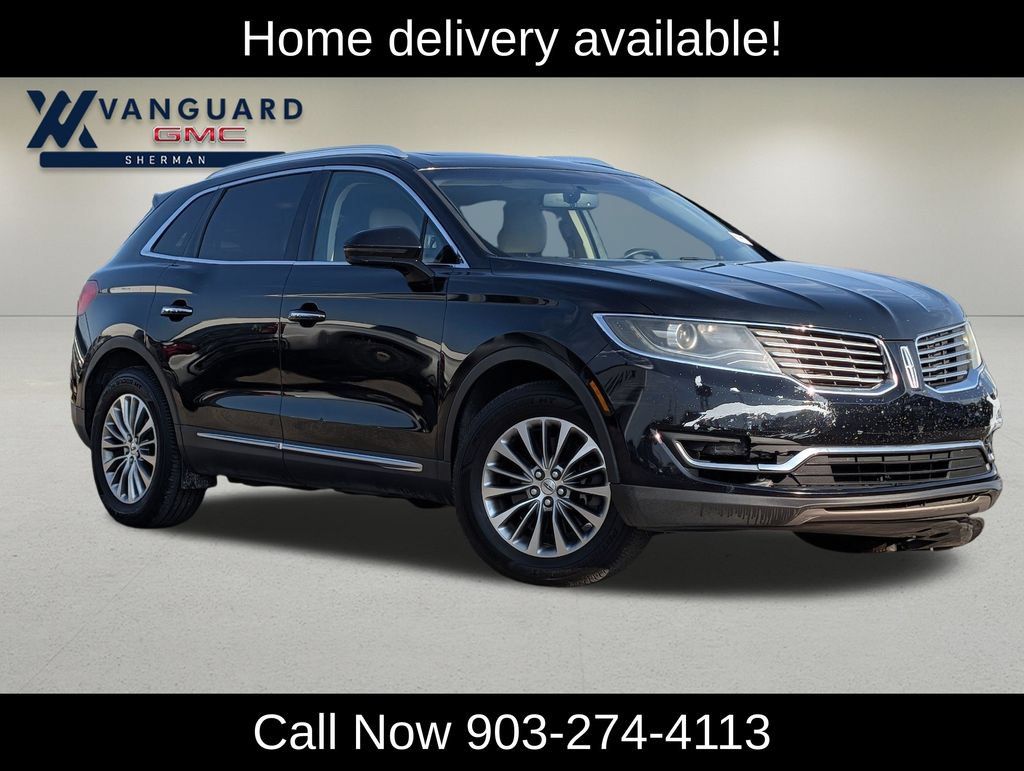 Used 2018 Lincoln MKX Select w/ Select Plus Package FWD image 1