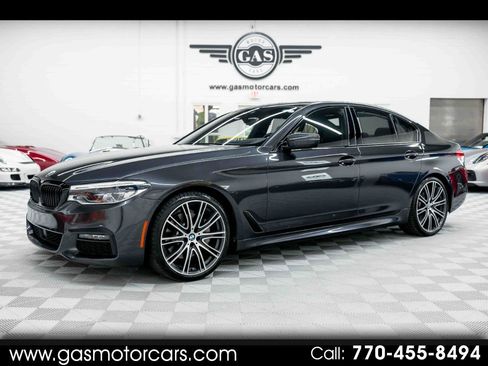 Used 2019 BMW 540i w/ M Sport Package RWD image 1