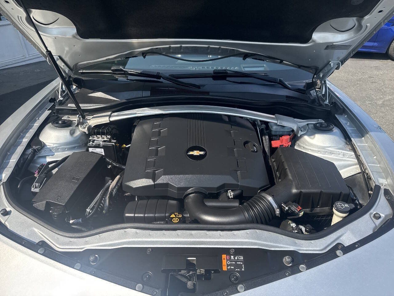 Used 2012 Chevrolet Camaro LT w/ RS Package RWD image 11