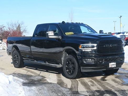 Used 2024 RAM 3500 Laramie w/ Night Edition image 2