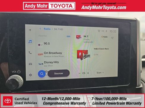 Certified 2023 Toyota RAV4 XLE Premium FWD image 20