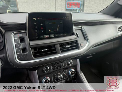 Used 2022 GMC Yukon SLT w/ SLT Premium Package AWD/4WD image 20