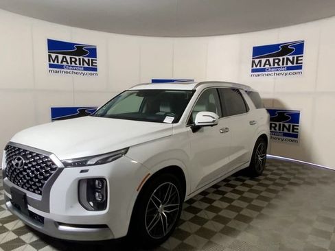 Used 2022 Hyundai Palisade Calligraphy w/ Cargo Package AWD/4WD image 6