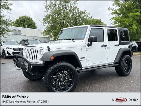 Used 2017 Jeep Wrangler Unlimited Sport w/ Quick Order Package 24S AWD/4WD image 1