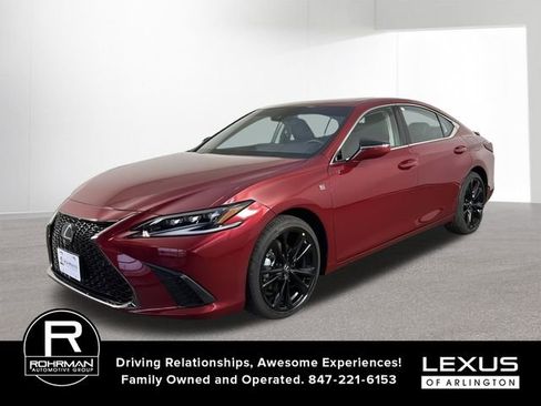 Certified 2025 Lexus ES 300h F Sport image 1