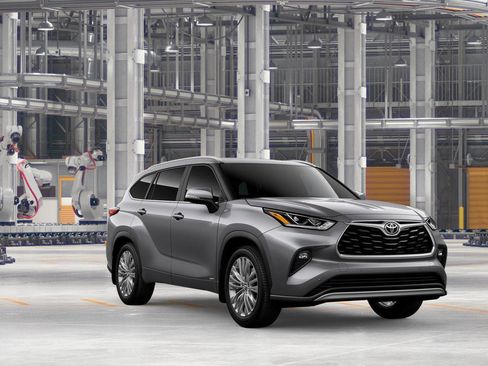 New 2026 Toyota Highlander Platinum AWD/4WD image 17