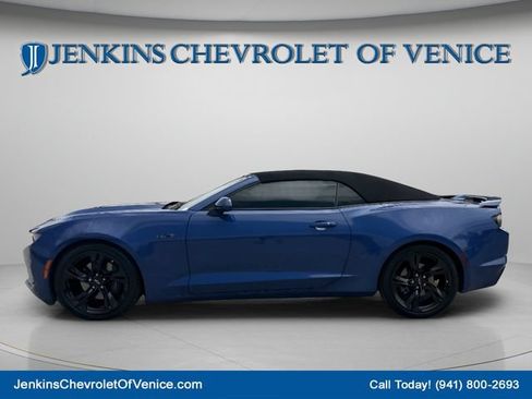 Used 2022 Chevrolet Camaro LT w/ RS Package RWD image 9