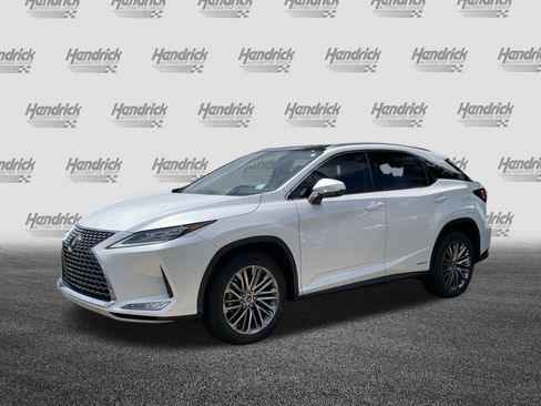 Used 2020 Lexus RX 450h AWD w/ Luxury Package image 5
