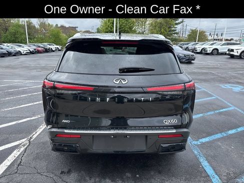 Certified 2023 INFINITI QX60 Luxe w/ Cargo Package AWD/4WD image 5