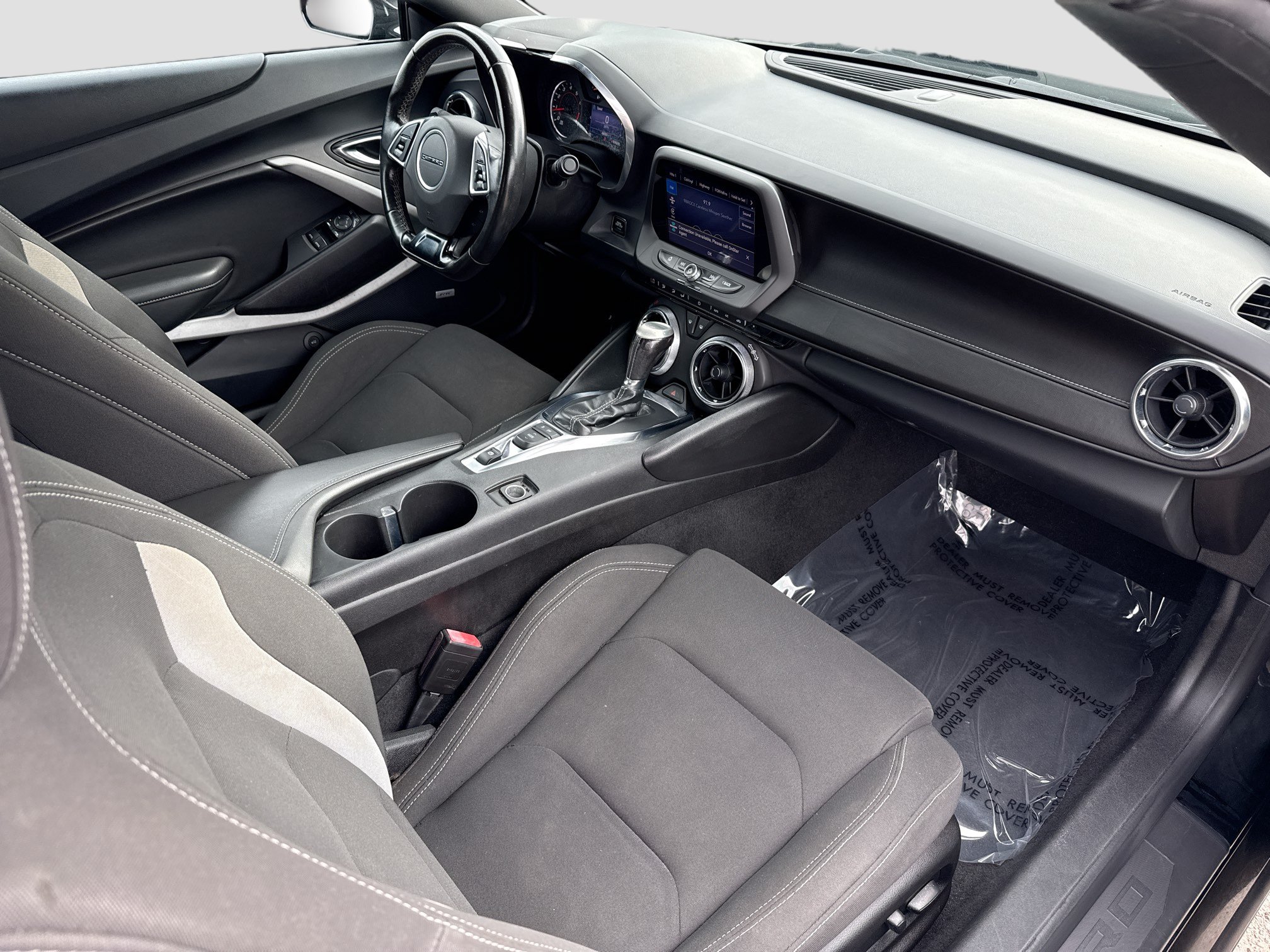 Used 2021 Chevrolet Camaro LT w/ Technology Package RWD image 12