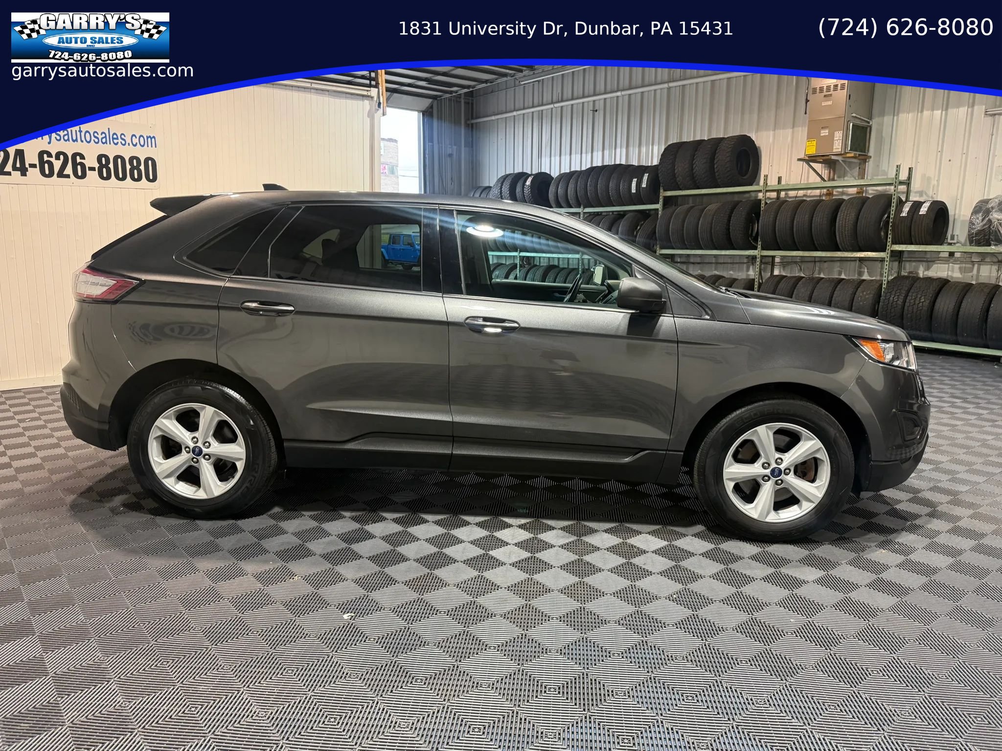 Used 2018 Ford Edge SE AWD/4WD image 4