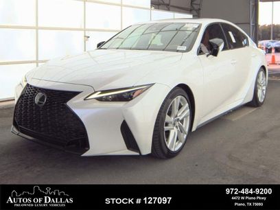 Used 2023 Lexus IS 300 w/ Comfort Package