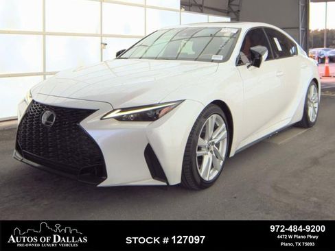 Used 2023 Lexus IS 300 w/ Comfort Package image 1
