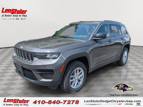 New 2025 Jeep Grand Cherokee Laredo X w/ Luxury Tech Group I image 1