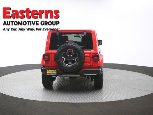 Used 2022 Jeep Wrangler Unlimited Rubicon 4xe AWD/4WD image 37