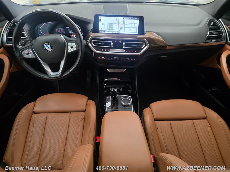 Used 2024 BMW X3 sDrive30i w/ Convenience Package RWD image 23