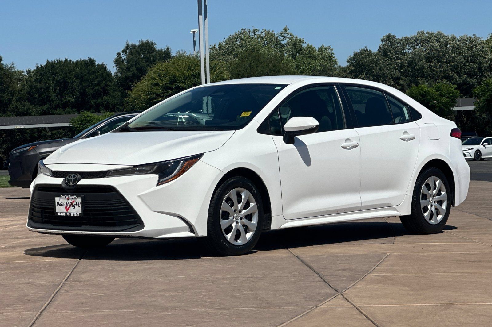 Certified 2024 Toyota Corolla LE FWD image 10