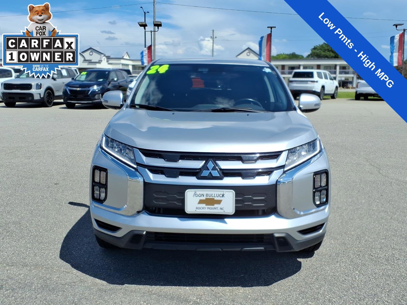 Used 2024 Mitsubishi Outlander Sport SE AWD/4WD image 8