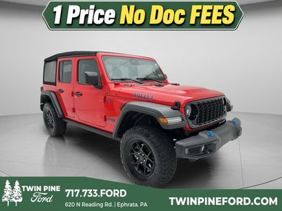 Used 2024 Jeep Wrangler Unlimited