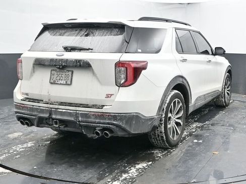 Used 2021 Ford Explorer ST w/ Premium Technology Package image 9