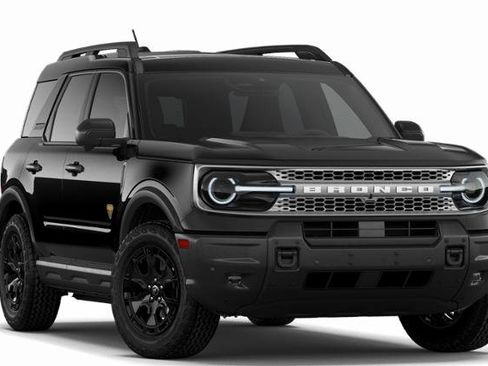 New 2026 Ford Bronco Sport Badlands w/ Sasquatch Badlands Package AWD/4WD image 32