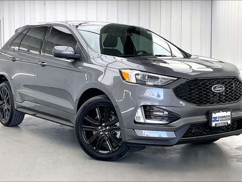 Used 2021 Ford Edge ST-Line w/ Class II Trailer Tow Package AWD/4WD image 1