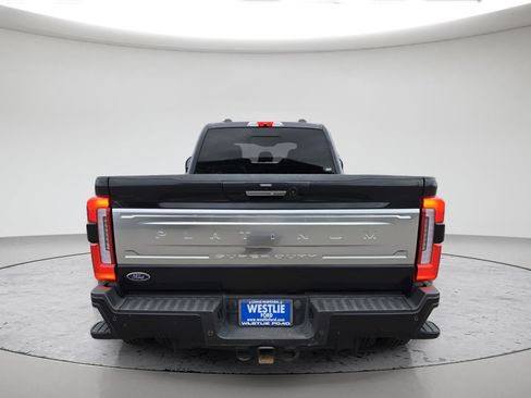Used 2023 Ford F450 Platinum w/ Camper Package AWD/4WD image 5