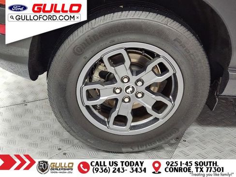 Used 2023 Ford Bronco Sport Big Bend w/ Convenience Package image 9