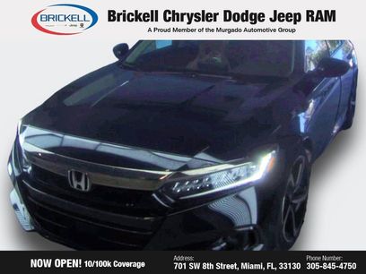 Used 2022 Honda Accord Sport Special Edition