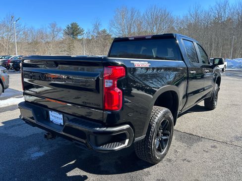 Used 2022 Chevrolet Silverado 1500 Custom Trail Boss w/ Midnight Edition image 6