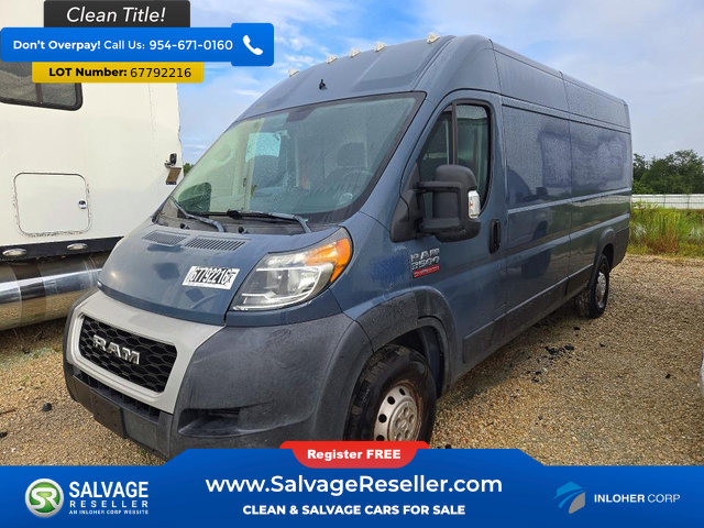 Used 2020 RAM ProMaster 3500 FWD image 1
