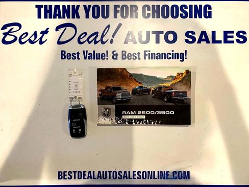 Used 2019 RAM 3500 Big Horn image 26