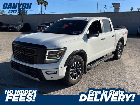 Used 2020 Nissan Titan PRO-4X w/ Pro-4x Convenience Package image 1