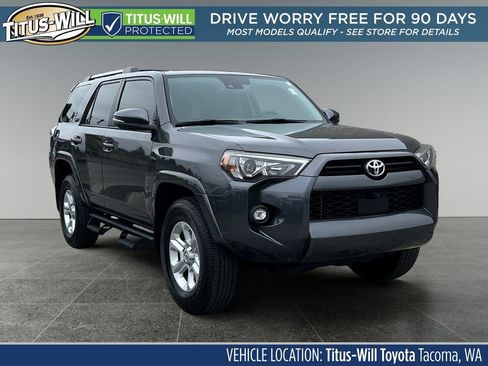 Used 2022 Toyota 4Runner SR5 Premium image 1